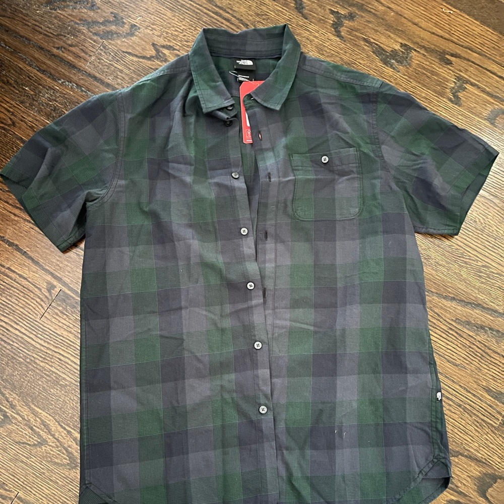 NWT The North Face men’s Hayden Pass shirt size L